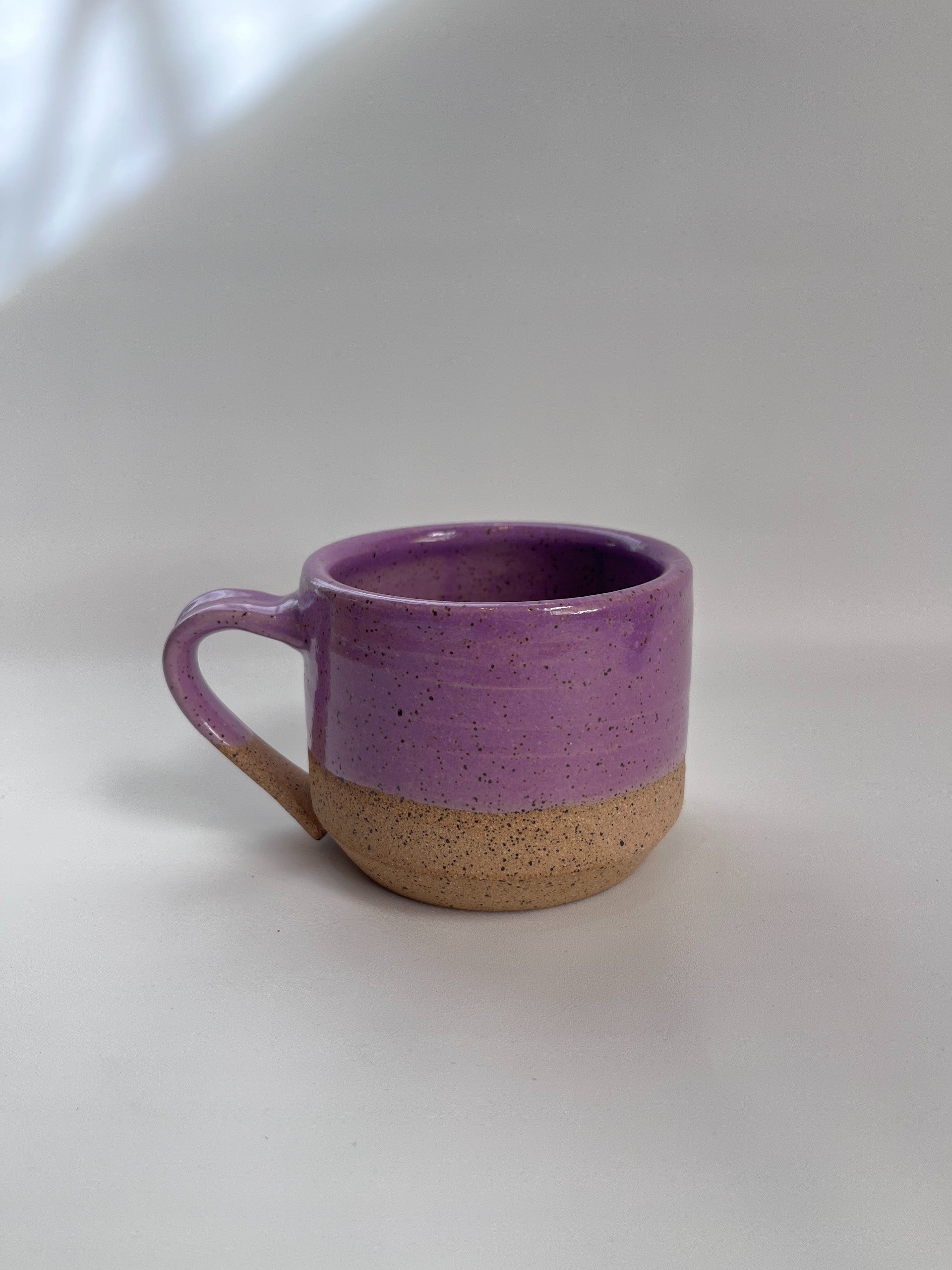 Handmade Ceramic Cappuccino Cup | East Wheeling Clayworks