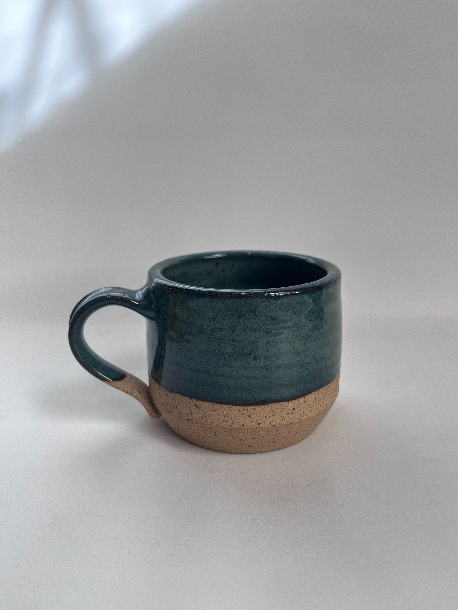 Handmade Ceramic Cappuccino Cup | East Wheeling Clayworks
