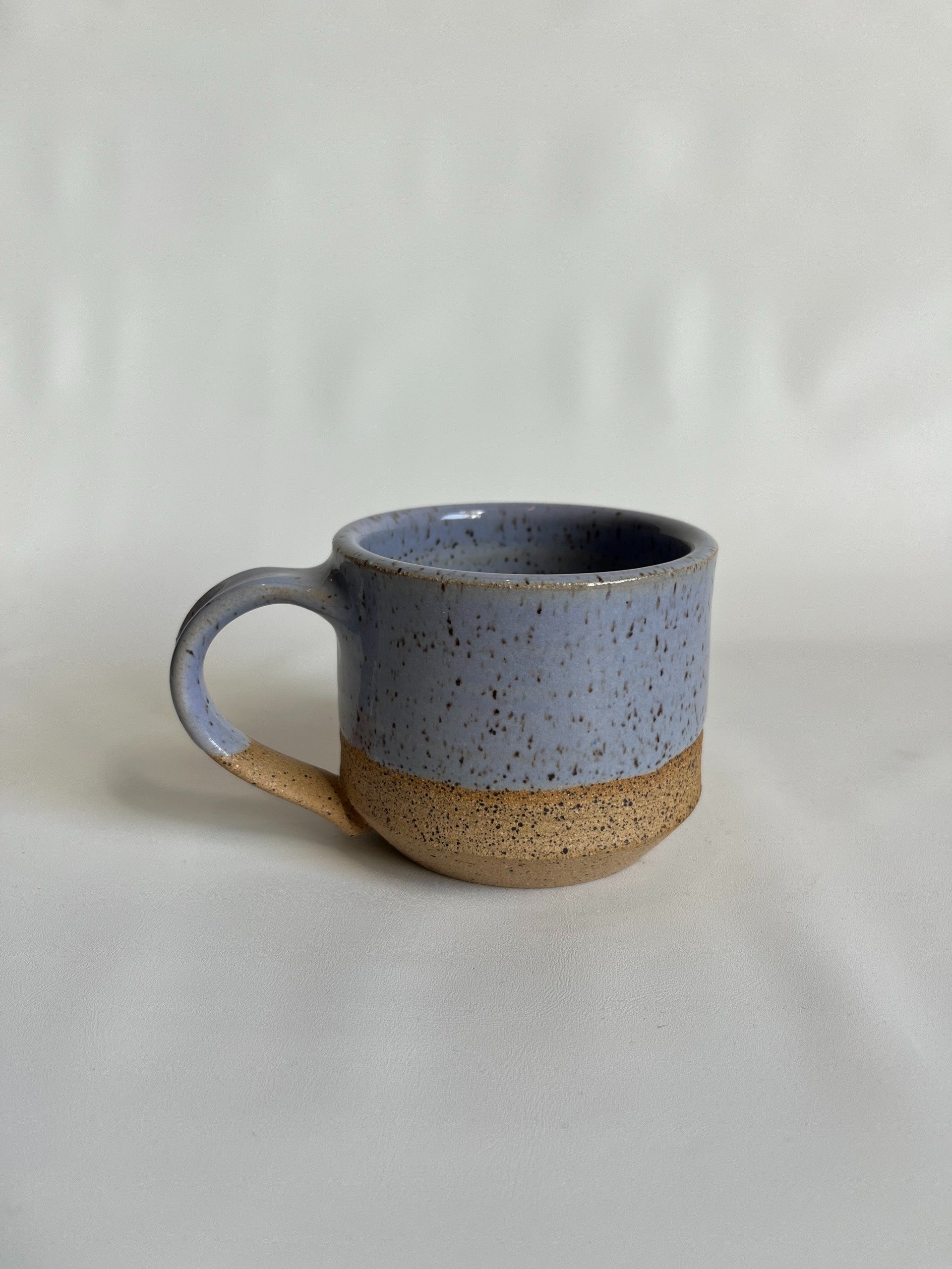 Handmade Ceramic Cappuccino Cup | East Wheeling Clayworks