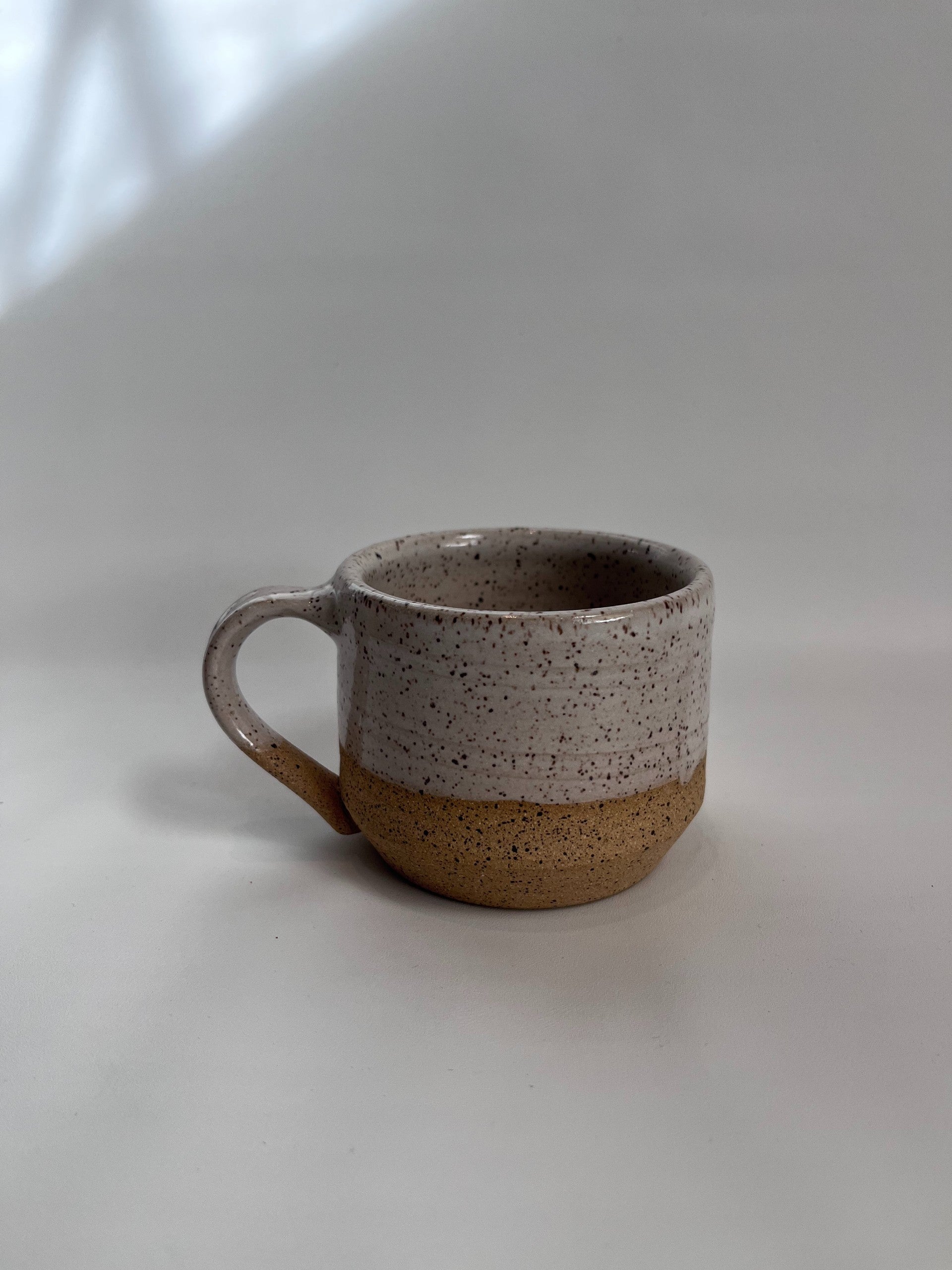 Handmade Ceramic Cappuccino Cup | East Wheeling Clayworks