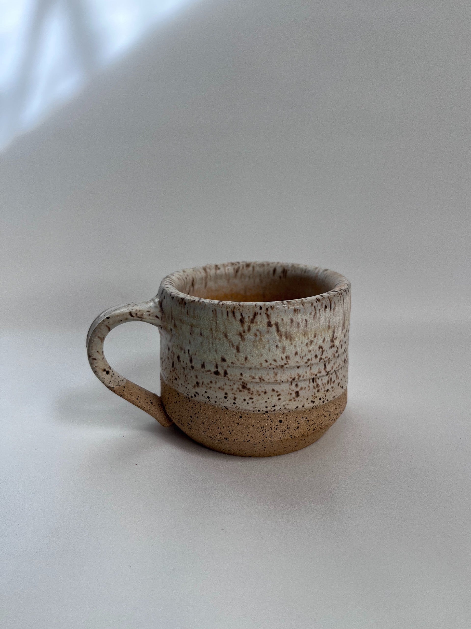 KUP❤️ Handmade Ceramic Cappuccino Cup | East Wheeling Clayworks