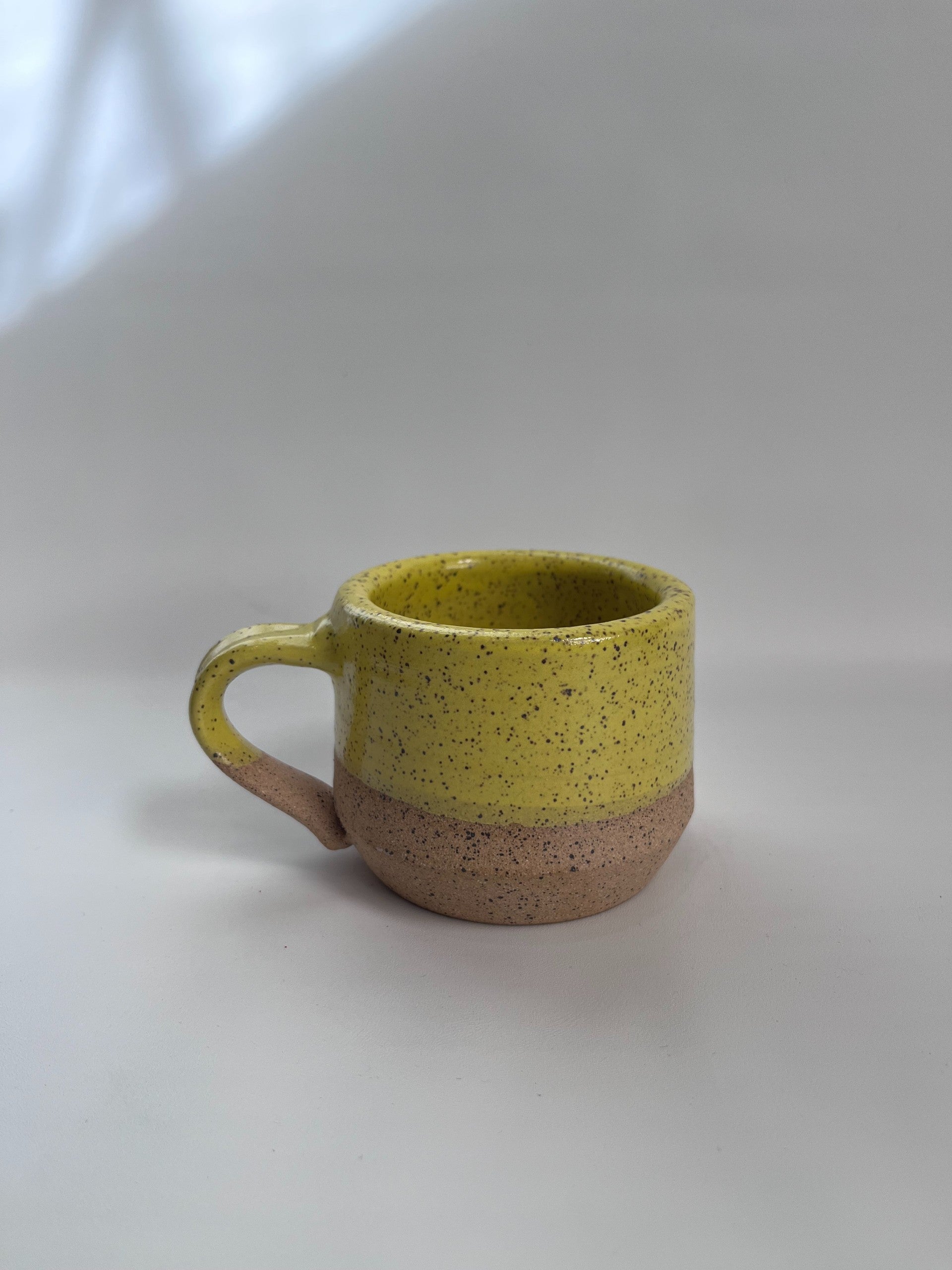 Handmade Ceramic Cappuccino Cup | East Wheeling Clayworks
