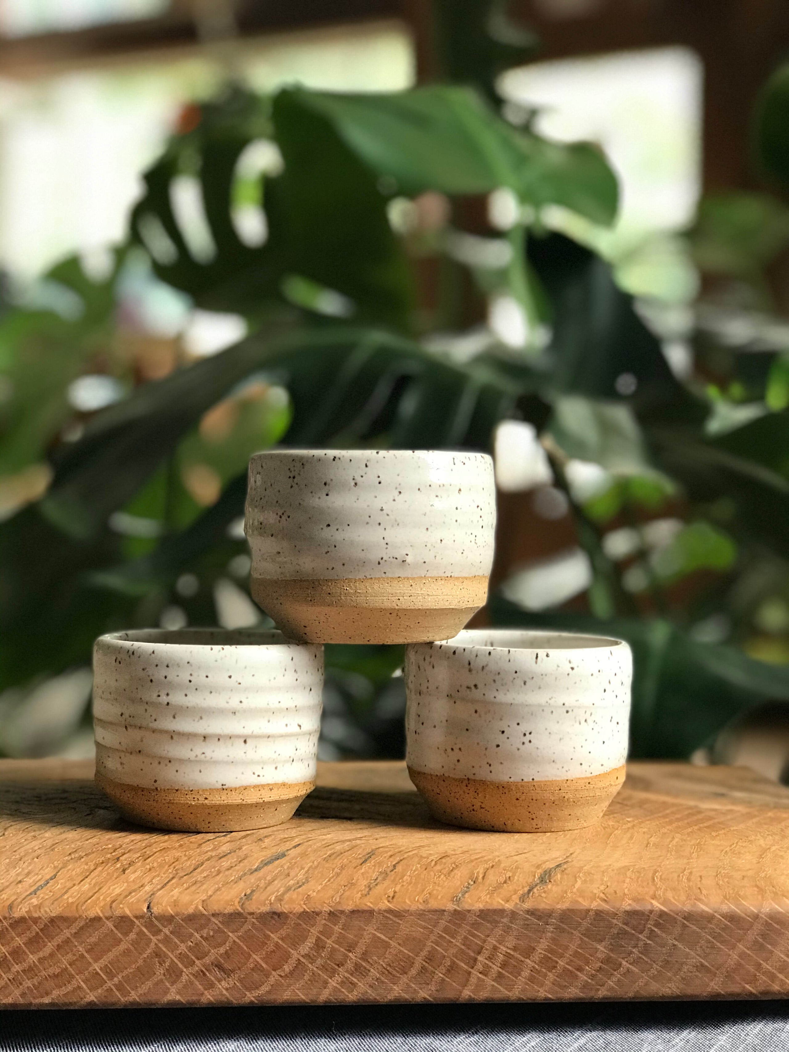 Ceramic Cortado Cup 