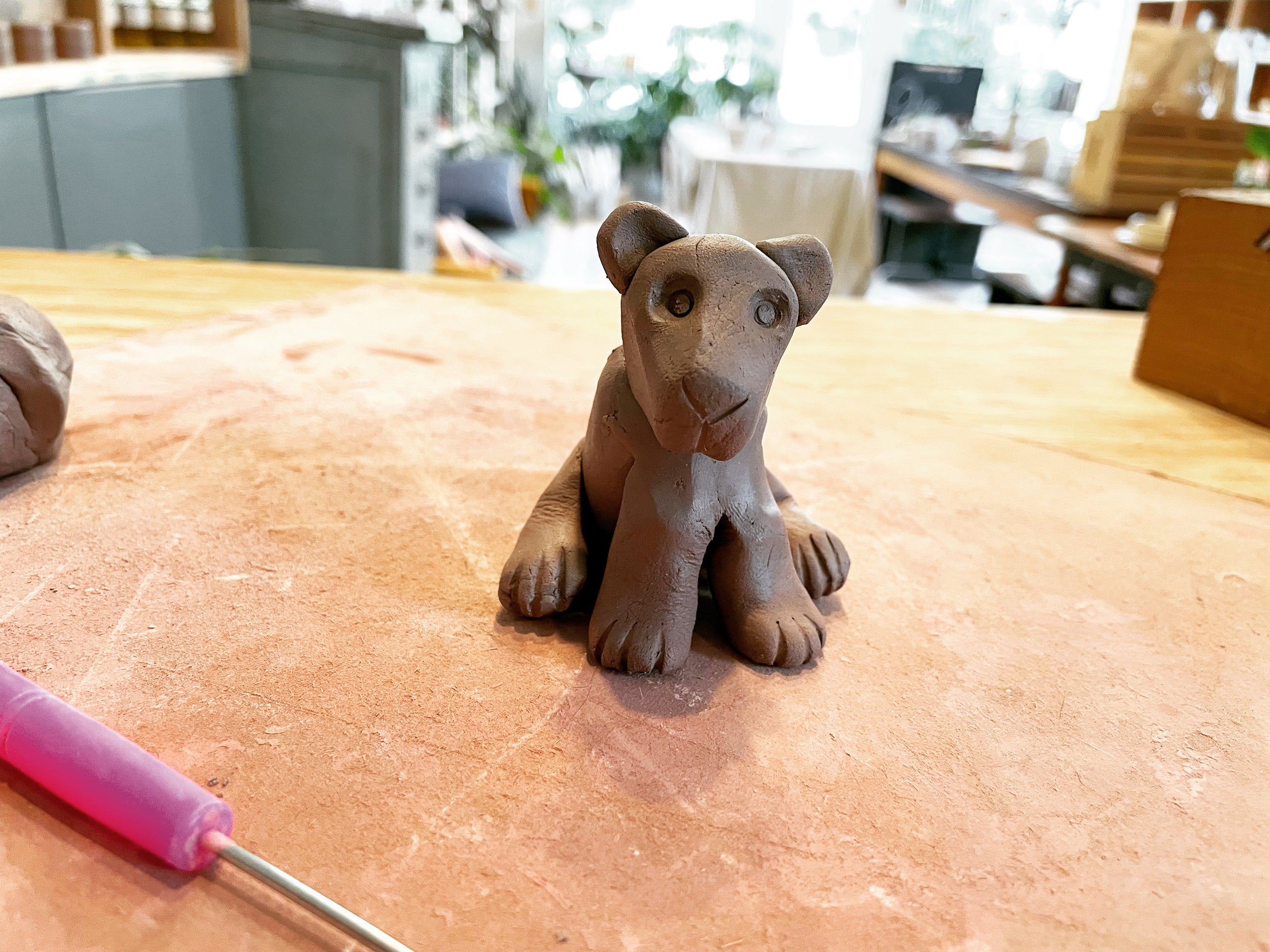 Clay sculpture deals for kids